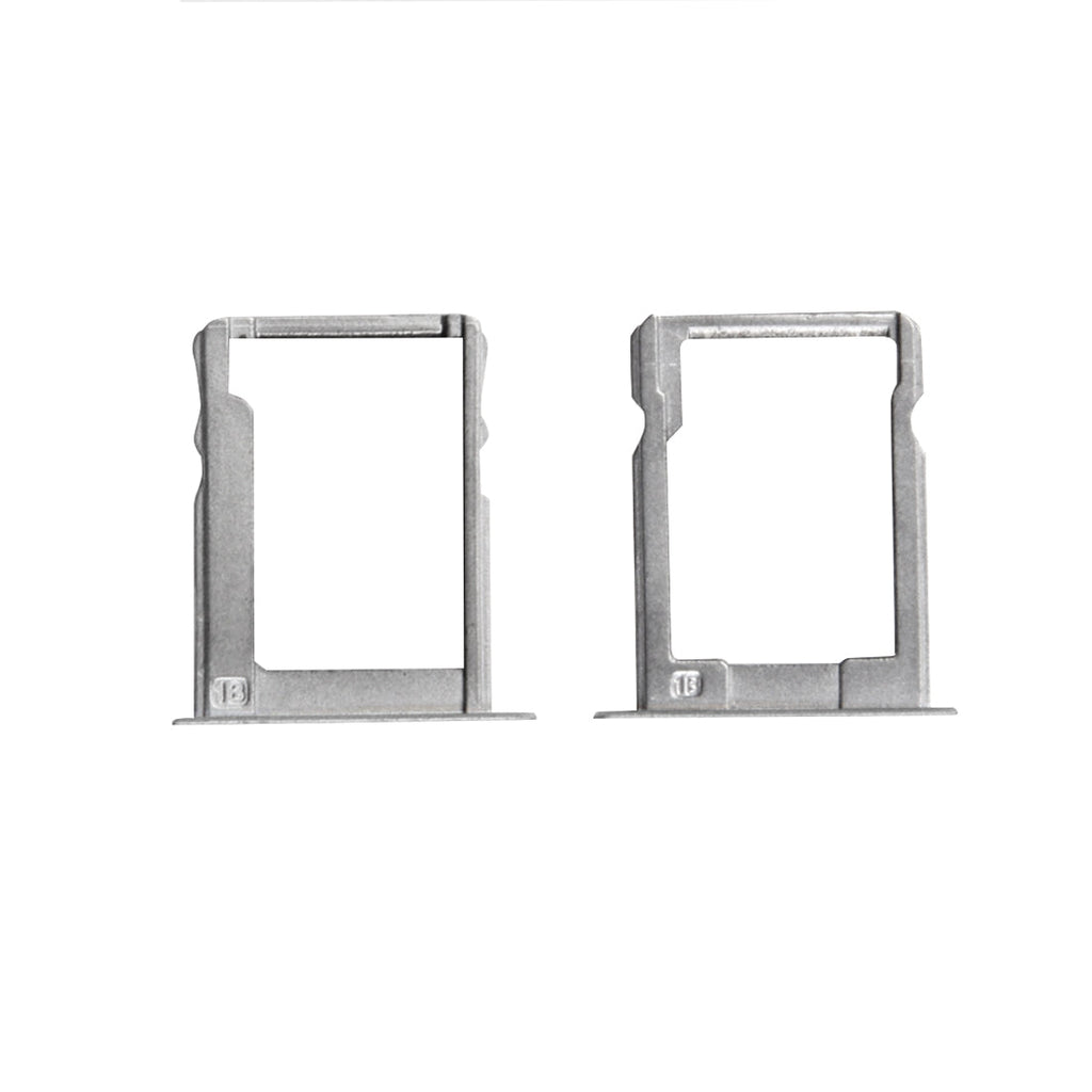 For Huawei Mate 7 SIM Card Tray and Micro SD Card Tray(Silver)