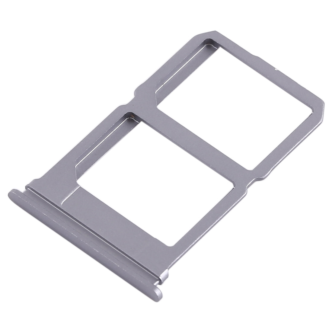For Vivo X9 2 x SIM Card Tray (Grey)