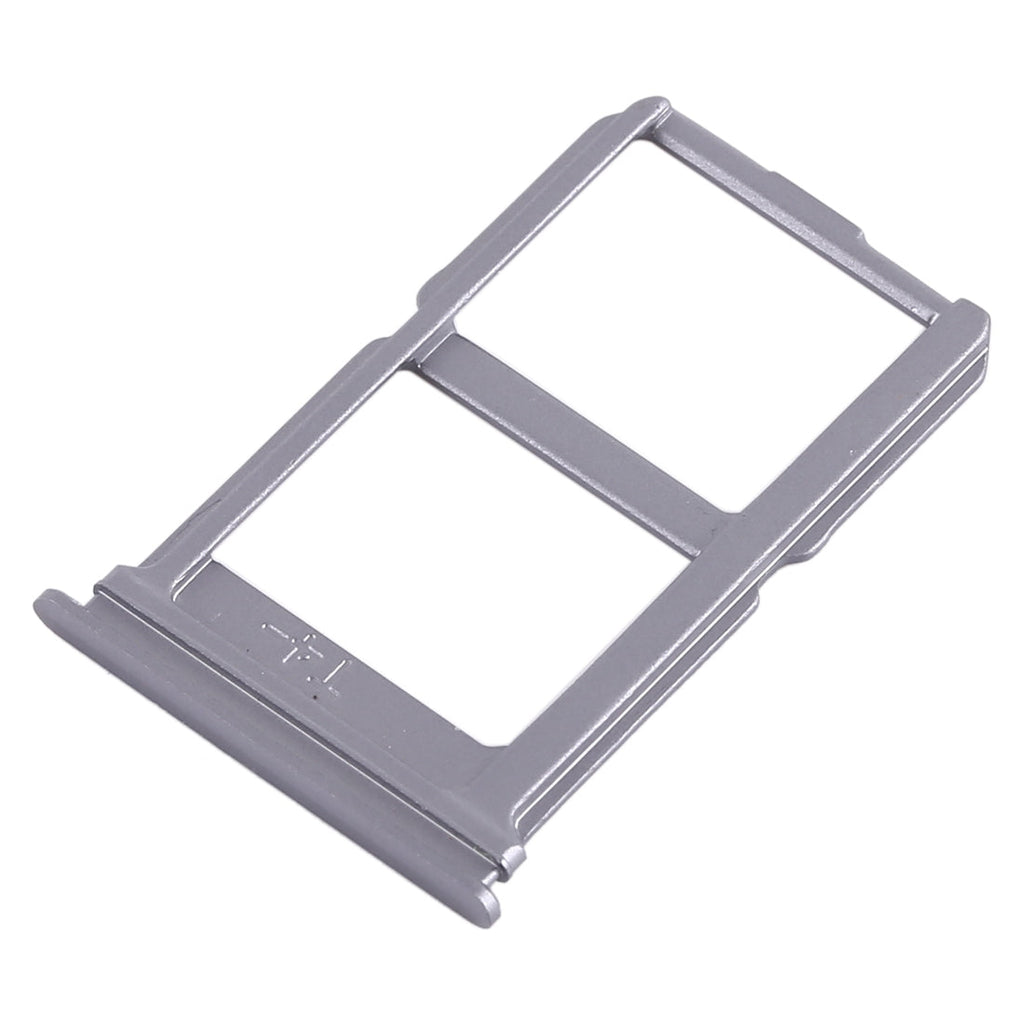 For Vivo X9 2 x SIM Card Tray (Grey)