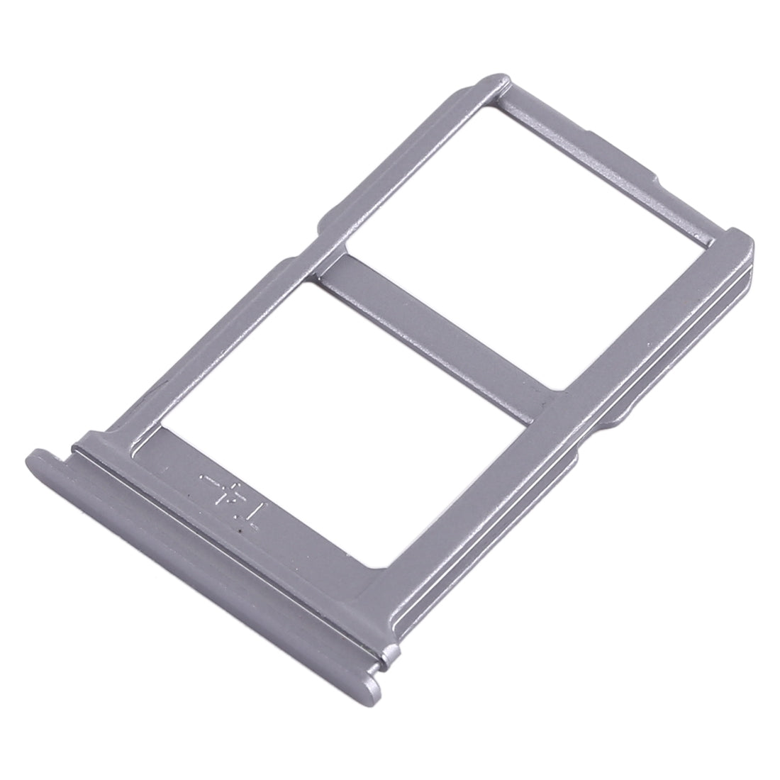 For Vivo X9 2 x SIM Card Tray (Grey)