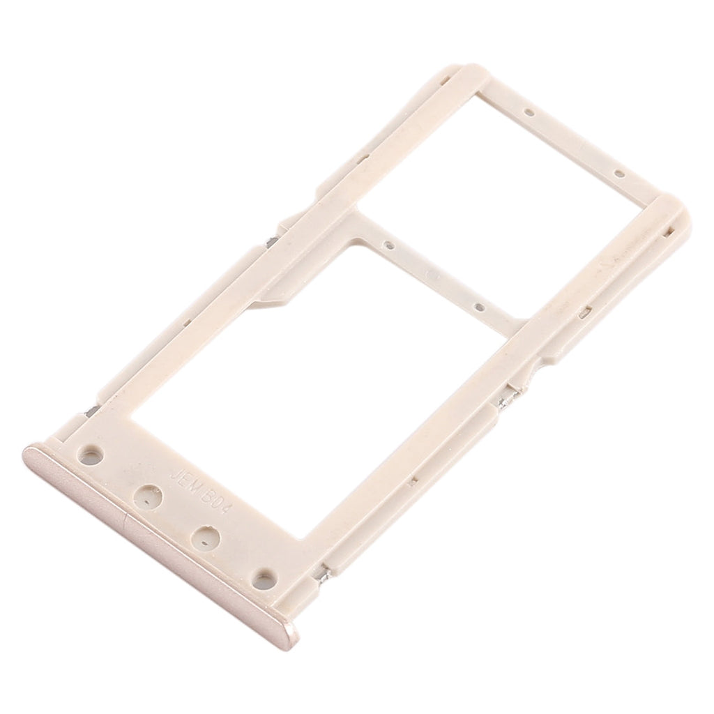 SIM Card Tray + SIM Card Tray / Micro SD Card Tray for Xiaomi Redmi 6 / Redmi 6A(Gold)