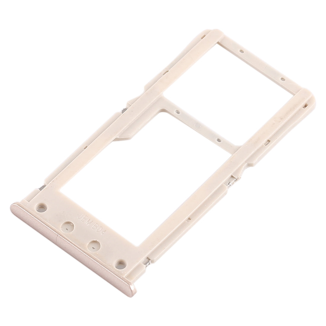 SIM Card Tray + SIM Card Tray / Micro SD Card Tray for Xiaomi Redmi 6 / Redmi 6A(Gold)