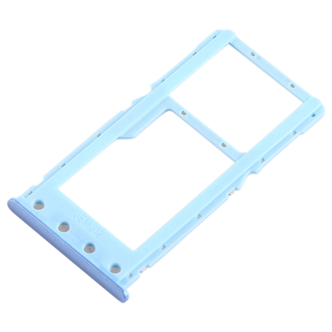SIM Card Tray + SIM Card Tray / Micro SD Card Tray for Xiaomi Redmi 6 / Redmi 6A(Blue)