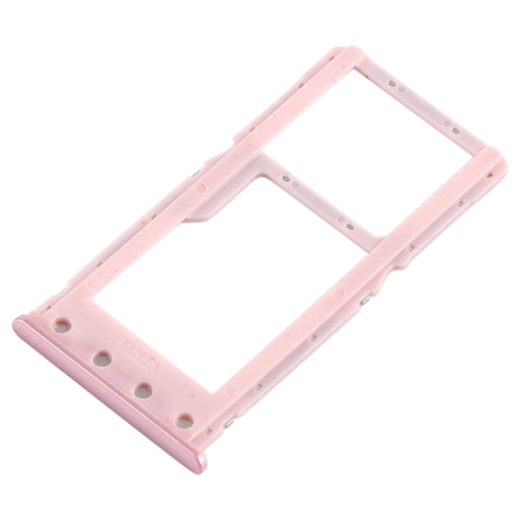 SIM Card Tray + SIM Card Tray / Micro SD Card Tray for Xiaomi Redmi 6 / Redmi 6A(Rose Gold)