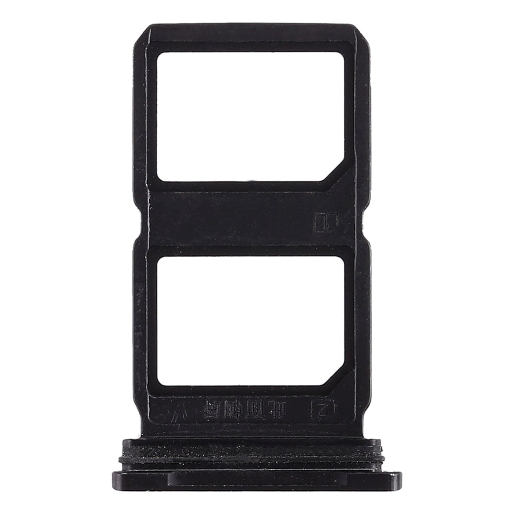 For Vivo Xplay6 2 x SIM Card Tray (Black)