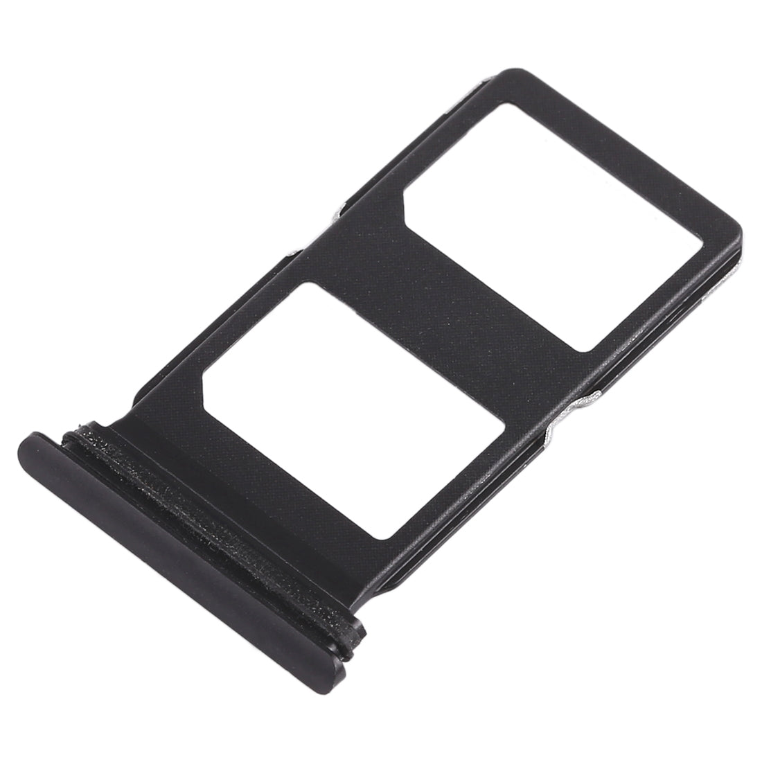 For Vivo Xplay6 2 x SIM Card Tray (Black)
