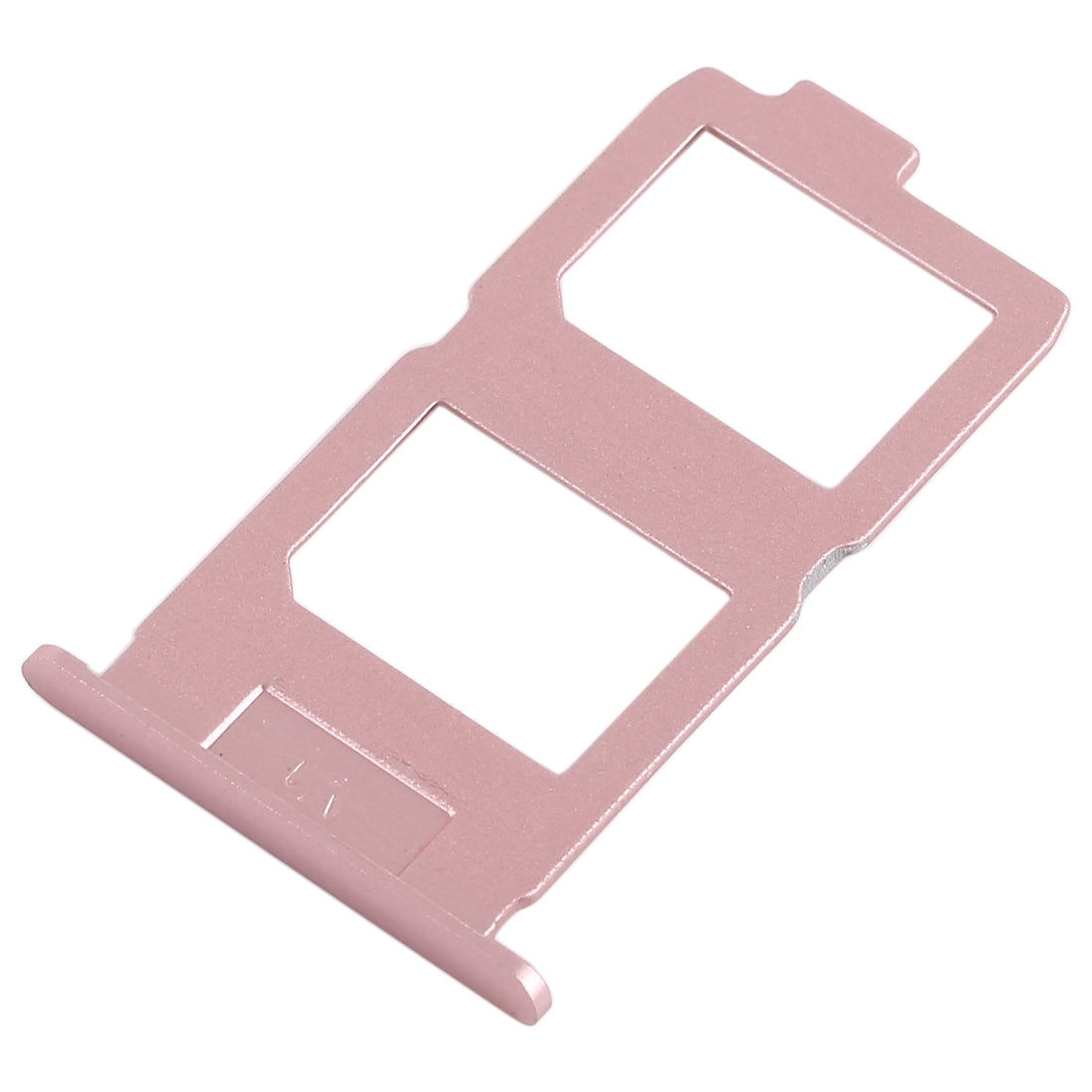 For Vivo Xplay6 2 x SIM Card Tray (Rose Gold)