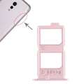 For Vivo Xplay6 2 x SIM Card Tray (Rose Gold)