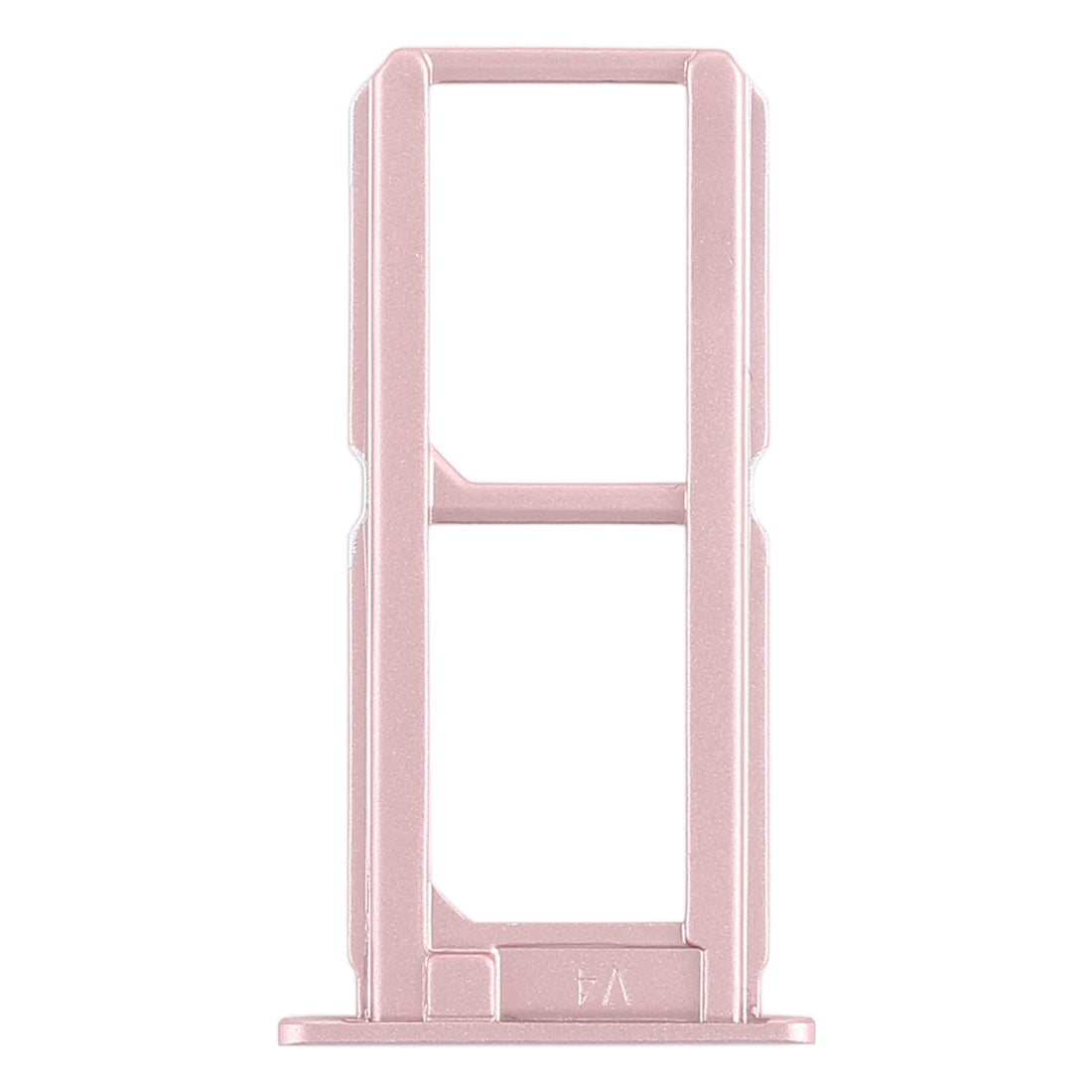 For Vivo X7 2 x SIM Card Tray (Rose Gold)