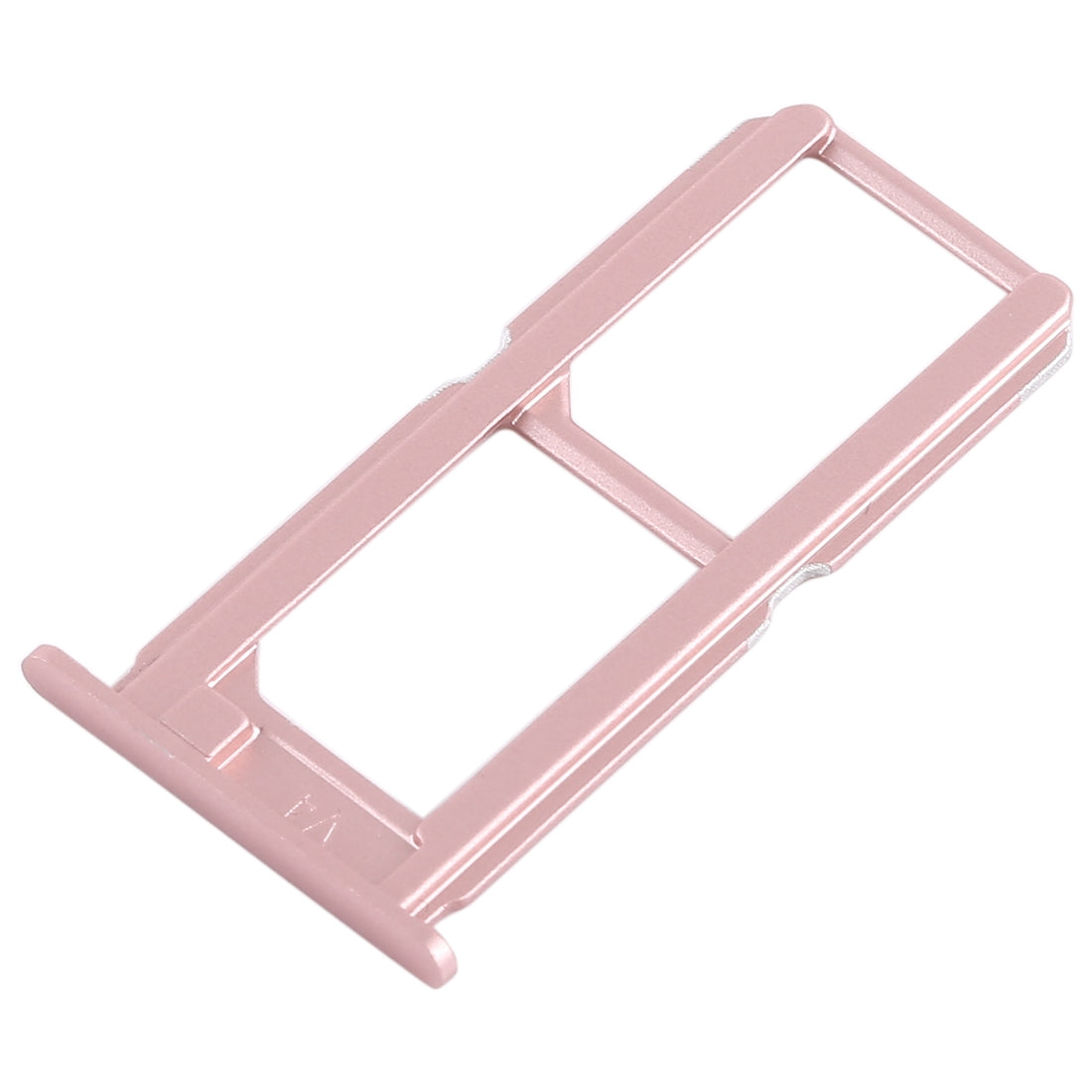 For Vivo X7 2 x SIM Card Tray (Rose Gold)