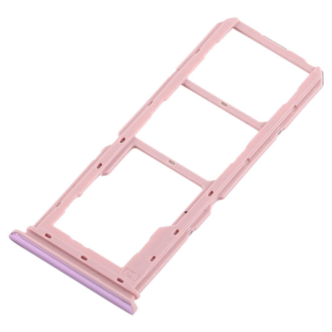 For Vivo Y97 2 x SIM Card Tray + Micro SD Card Tray (Rose Gold)