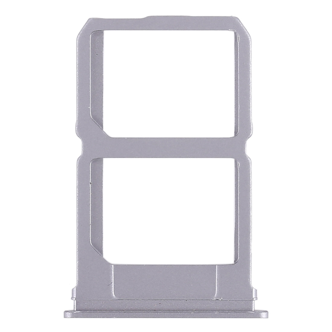For Vivo X9i 2 x SIM Card Tray (Grey)