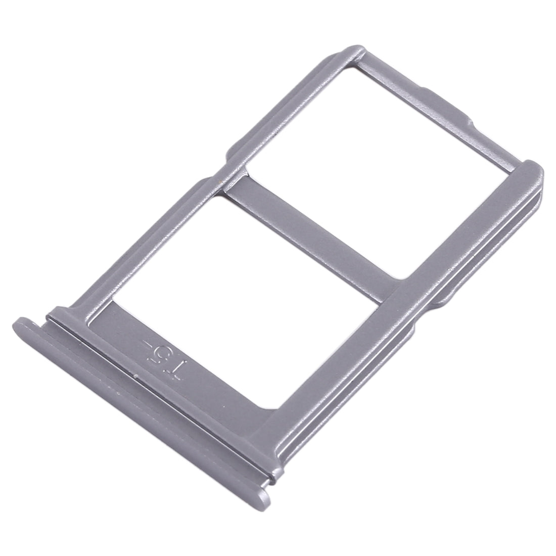 For Vivo X9i 2 x SIM Card Tray (Grey)