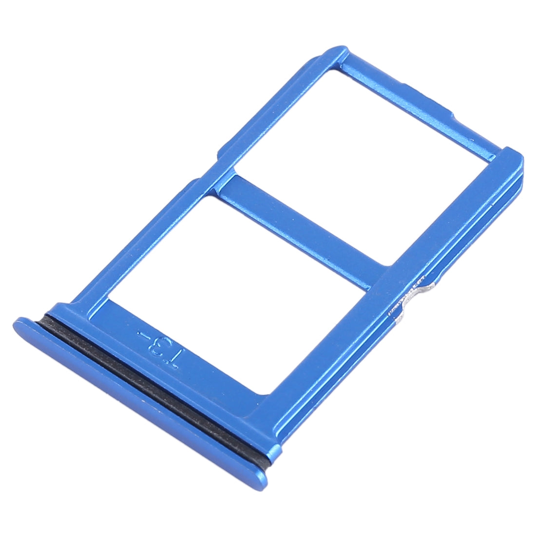 For Vivo X9i 2 x SIM Card Tray (Blue)