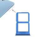 For Vivo X9i 2 x SIM Card Tray (Blue)