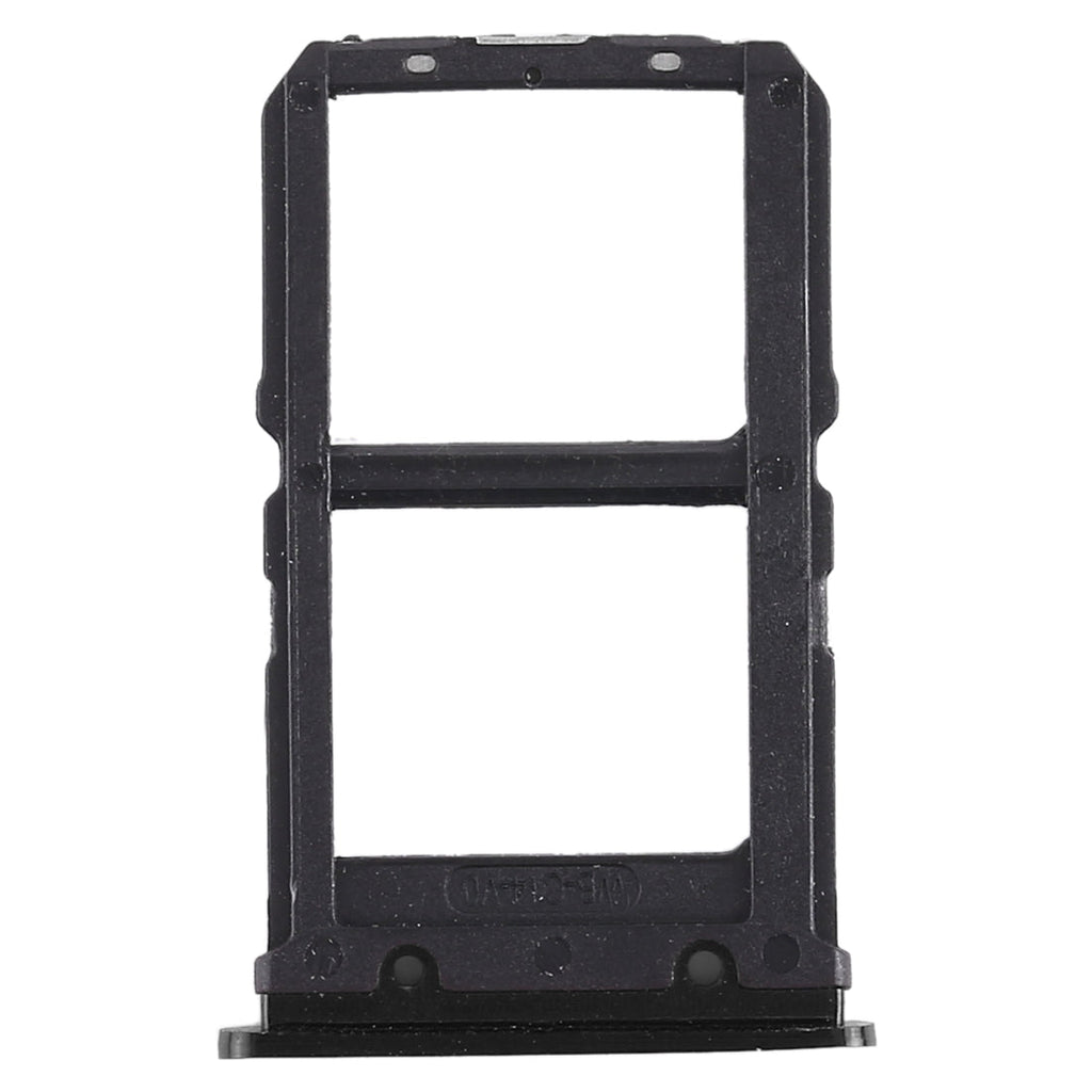 For Vivo X23 2 x SIM Card Tray (Black)