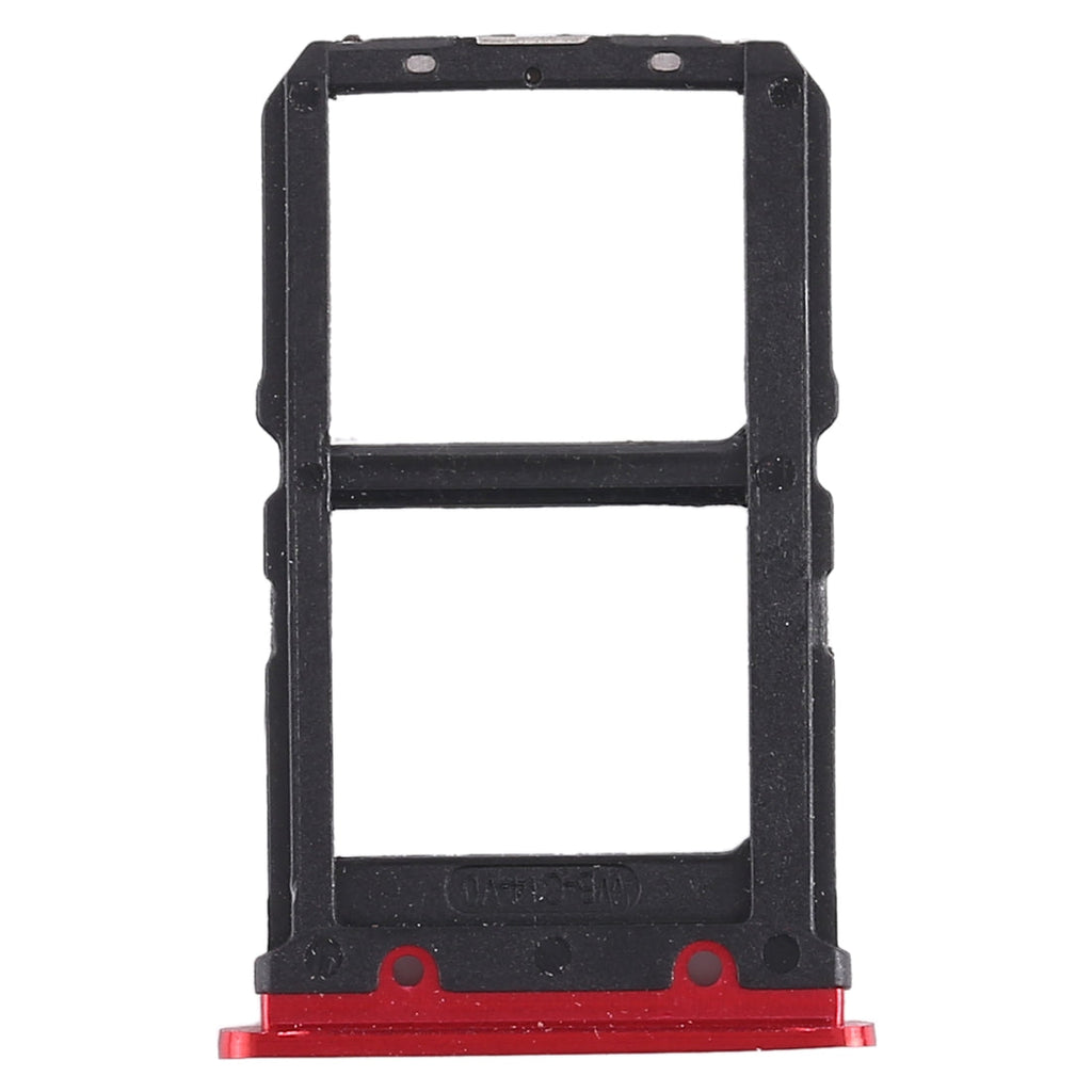 For Vivo X23 2 x SIM Card Tray (Red)