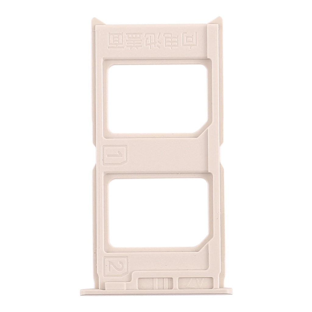 For Vivo V3 2 x SIM Card Tray (Gold)