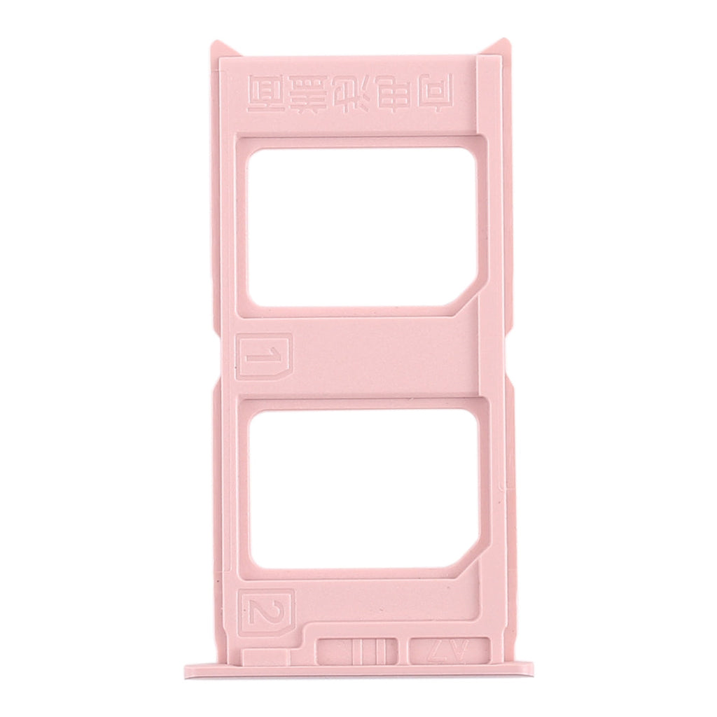 For Vivo V3 2 x SIM Card Tray (Rose Gold)