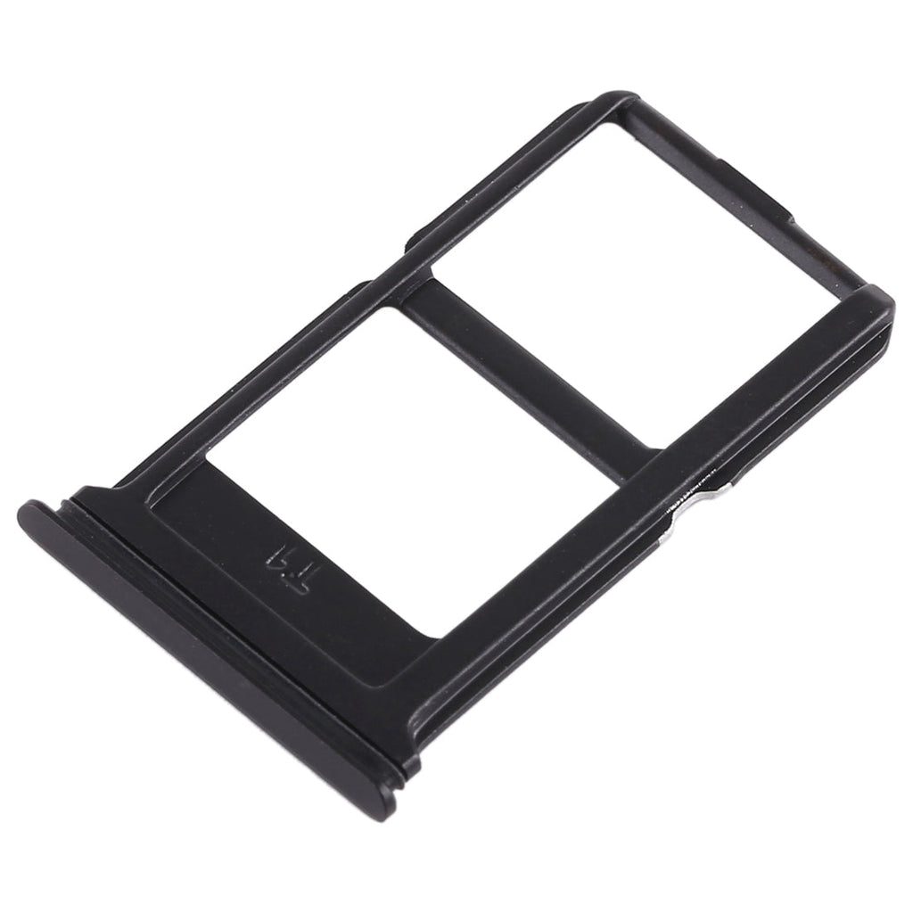 For Vivo X9s Plus 2 x SIM Card Tray (Black)