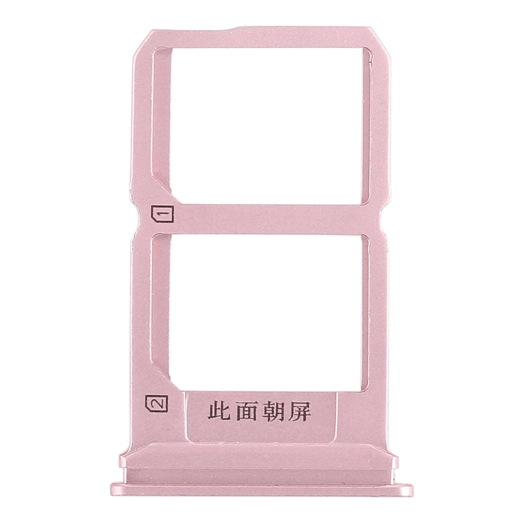 For Vivo X9s Plus 2 x SIM Card Tray (Rose Gold)