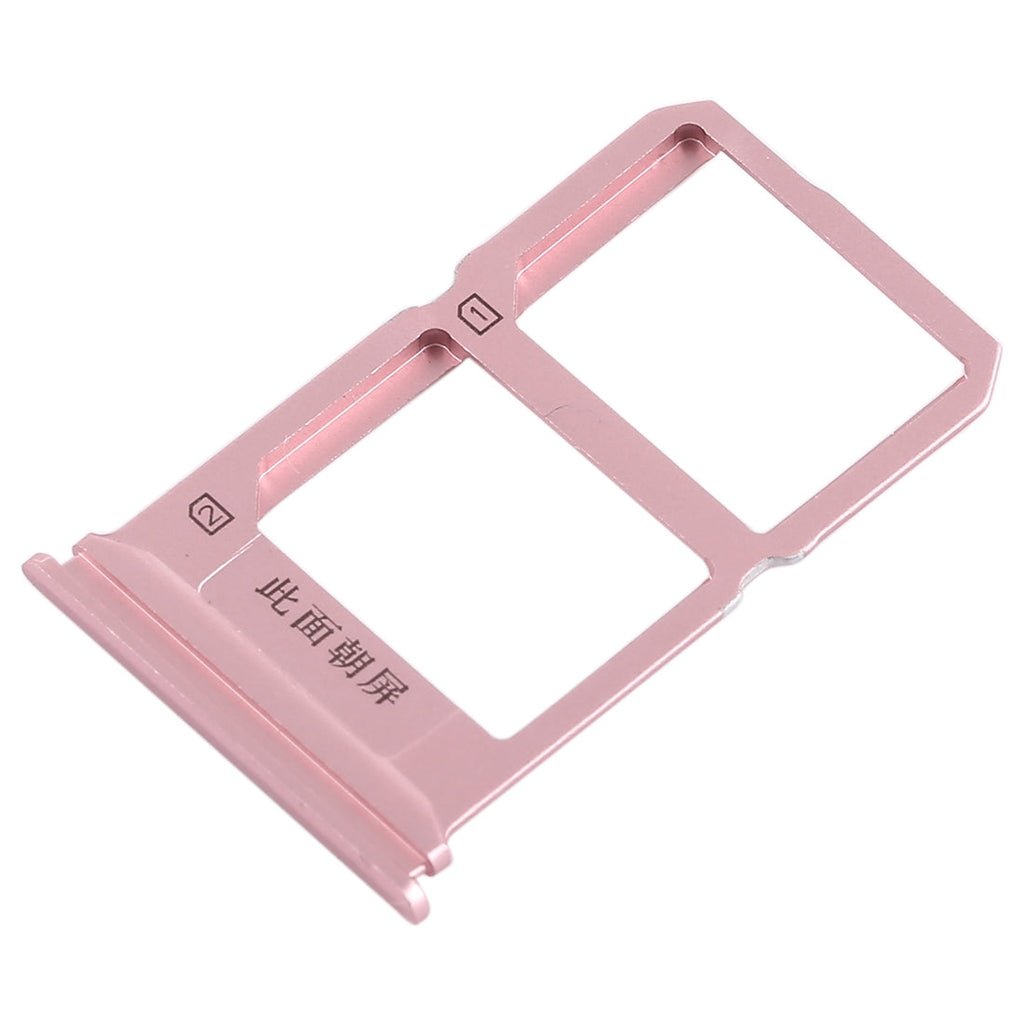 For Vivo X9s Plus 2 x SIM Card Tray (Rose Gold)