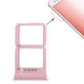 For Vivo X9s Plus 2 x SIM Card Tray (Rose Gold)
