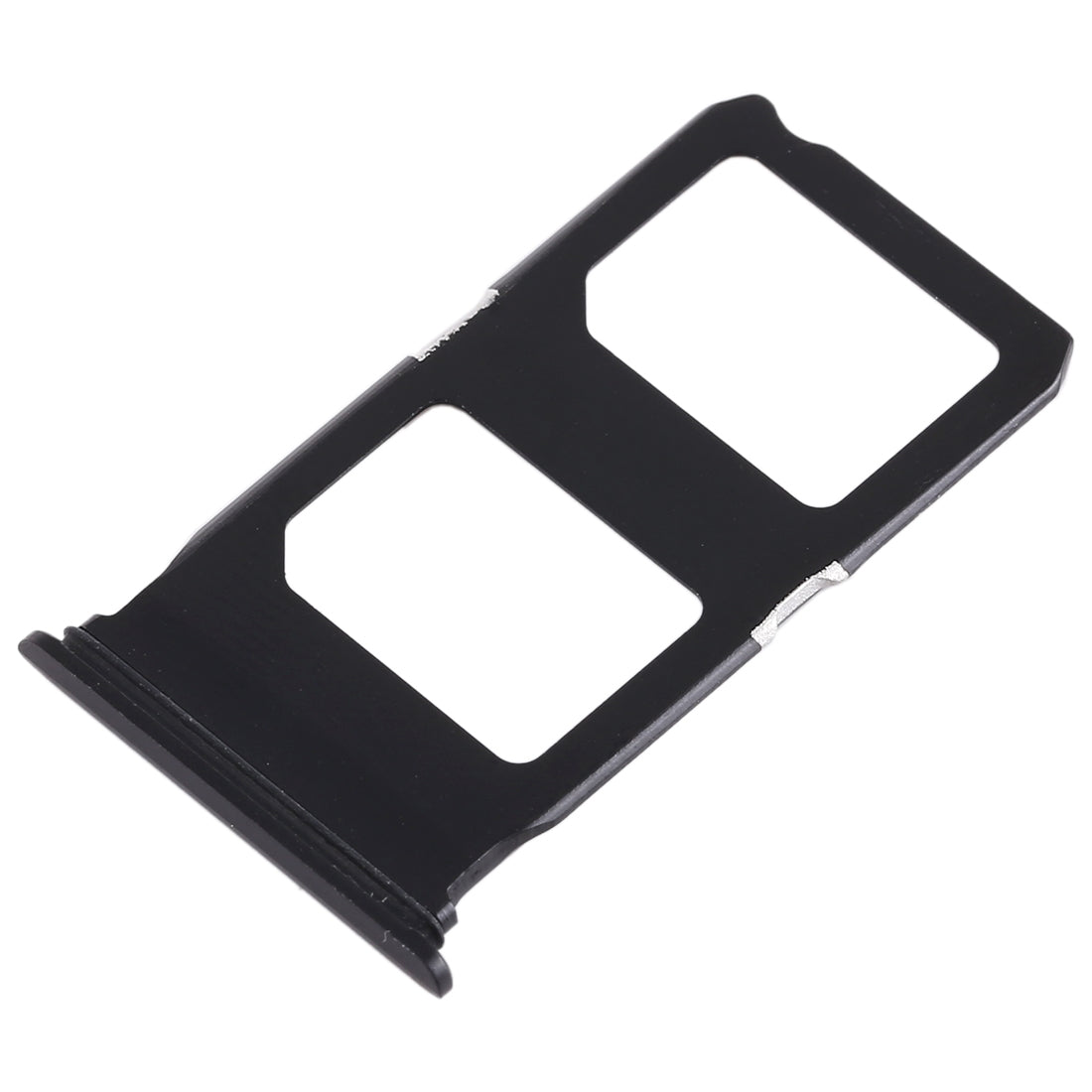 For Vivo X9 Plus 2 x SIM Card Tray (Black)