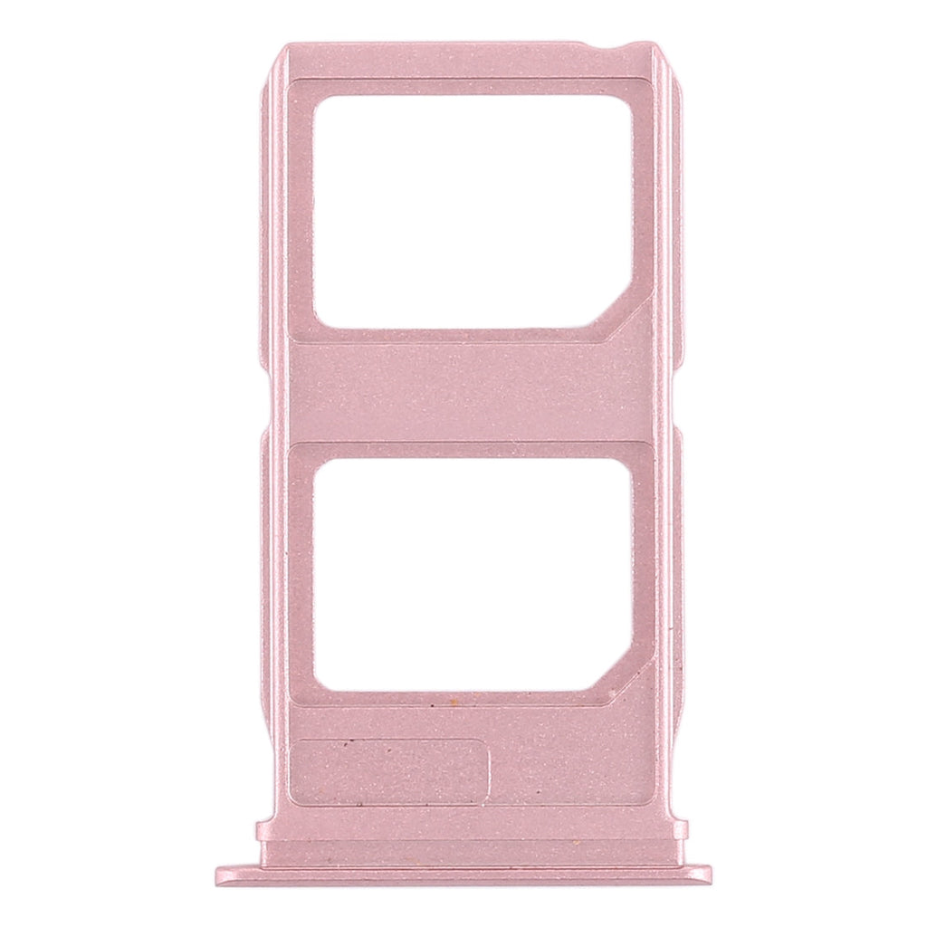 For Vivo X9 Plus 2 x SIM Card Tray (Rose Gold)