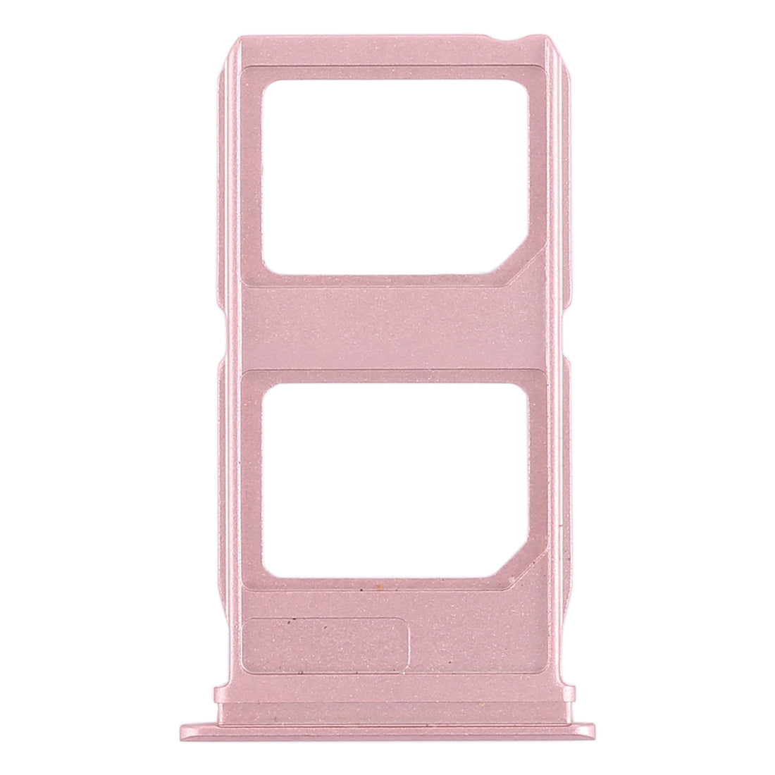 For Vivo X9 Plus 2 x SIM Card Tray (Rose Gold)