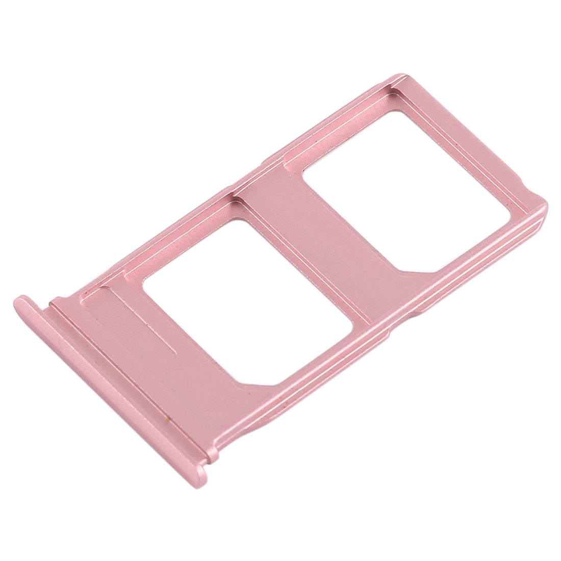 For Vivo X9 Plus 2 x SIM Card Tray (Rose Gold)