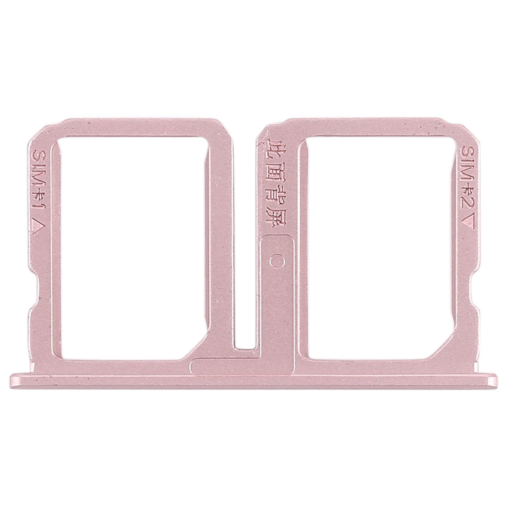 For Vivo Xplay5 2 x SIM Card Tray (Rose Gold)