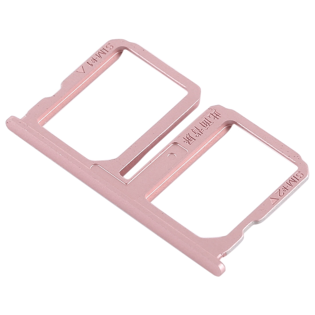 For Vivo Xplay5 2 x SIM Card Tray (Rose Gold)