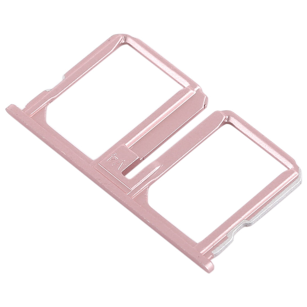 For Vivo Xplay5 2 x SIM Card Tray (Rose Gold)
