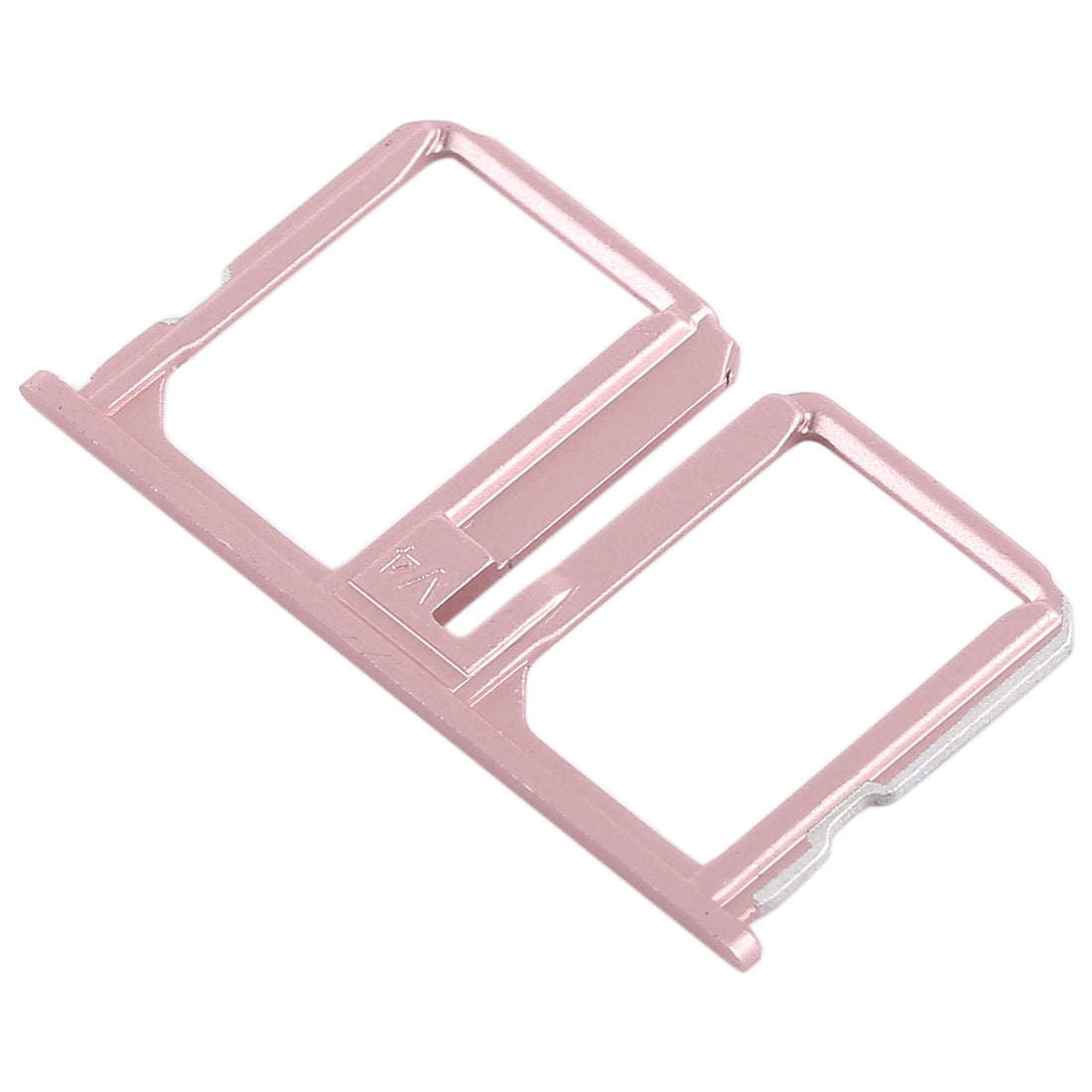 For Vivo Xplay5 2 x SIM Card Tray (Rose Gold)