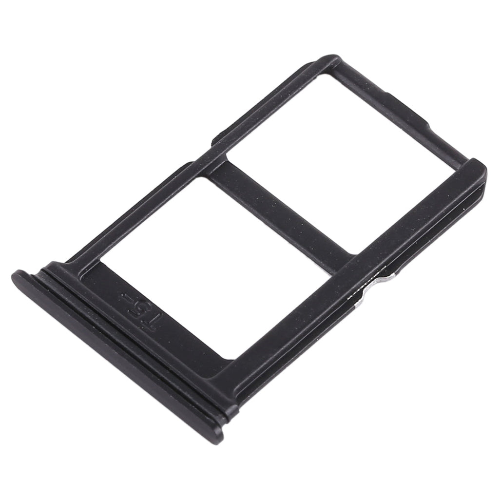 For Vivo X9s 2 x SIM Card Tray (Black)