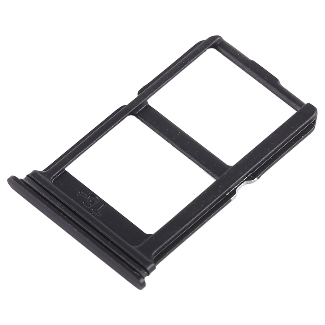 For Vivo X9s 2 x SIM Card Tray (Black)
