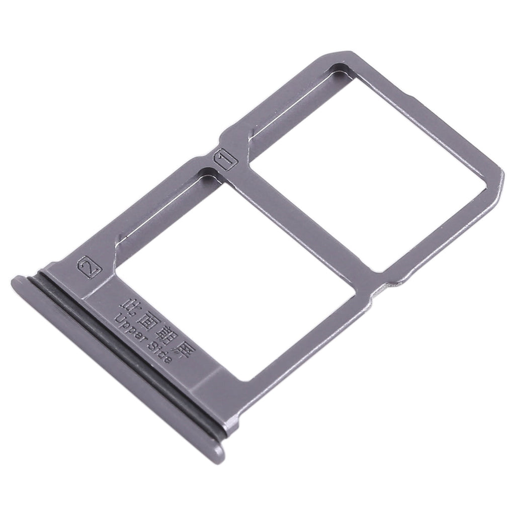 For Vivo X9s 2 x SIM Card Tray (Grey)
