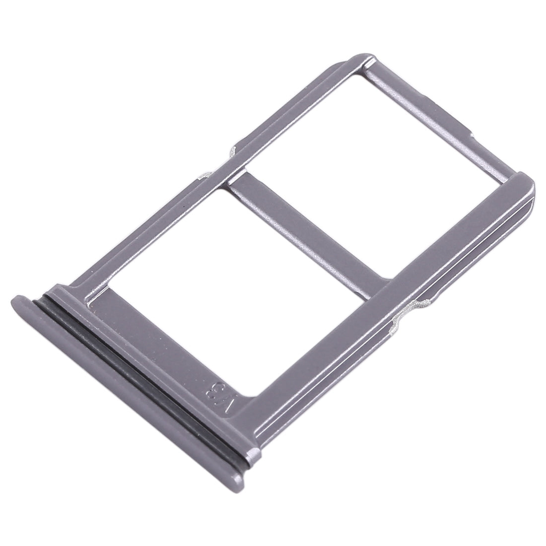 For Vivo X9s 2 x SIM Card Tray (Grey)