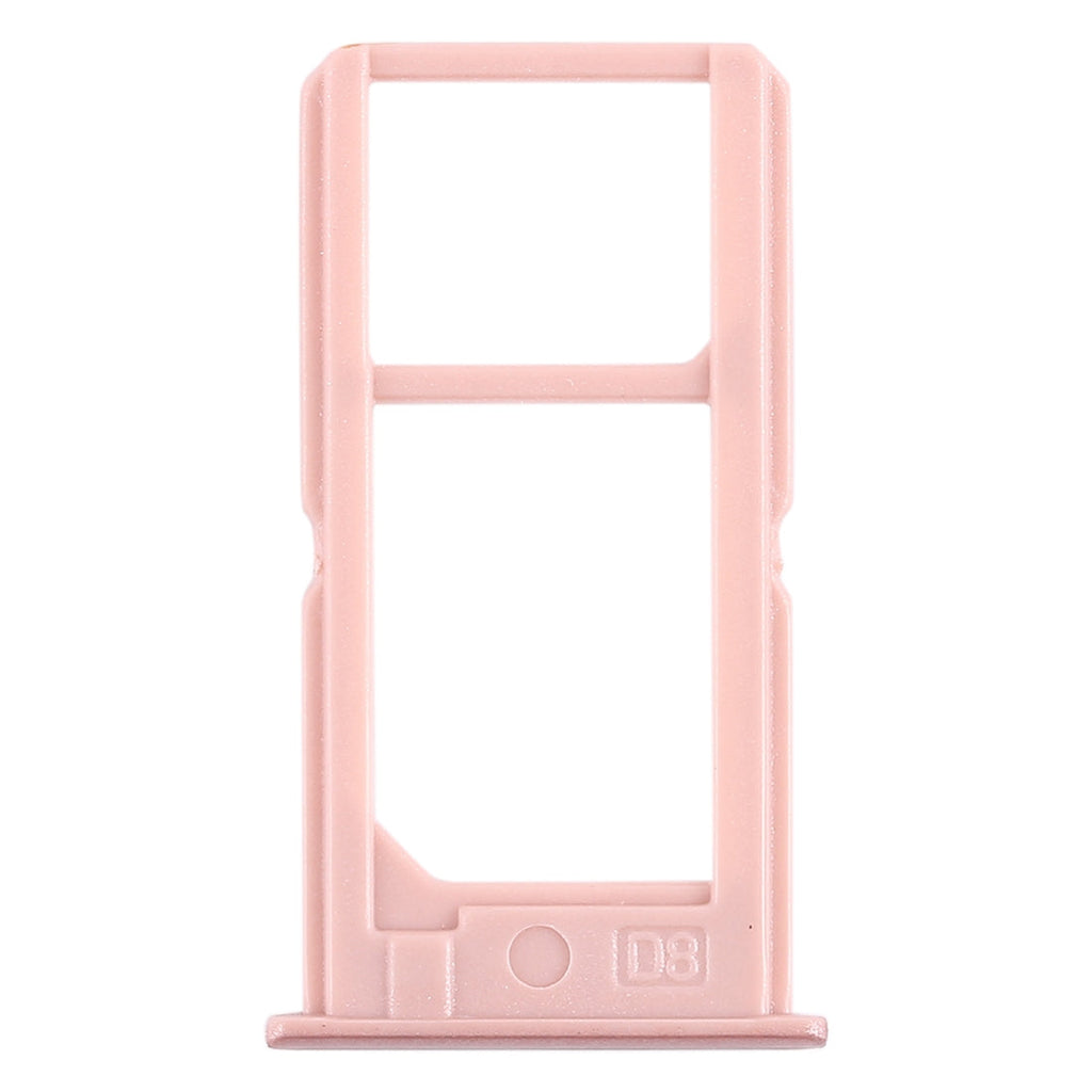 For Vivo Y55 2 x SIM Card Tray (Rose Gold)