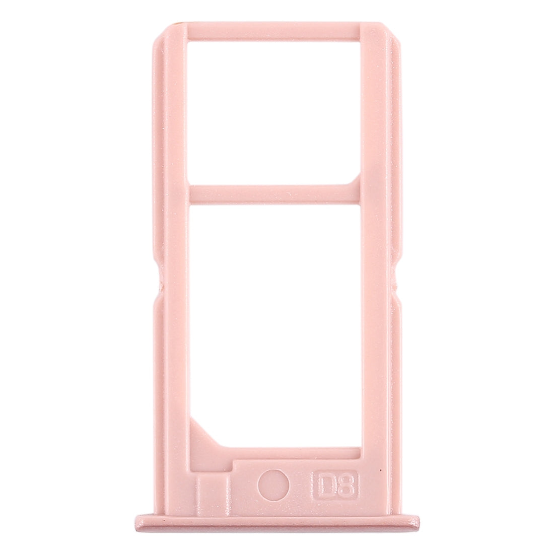 For Vivo Y55 2 x SIM Card Tray (Rose Gold)
