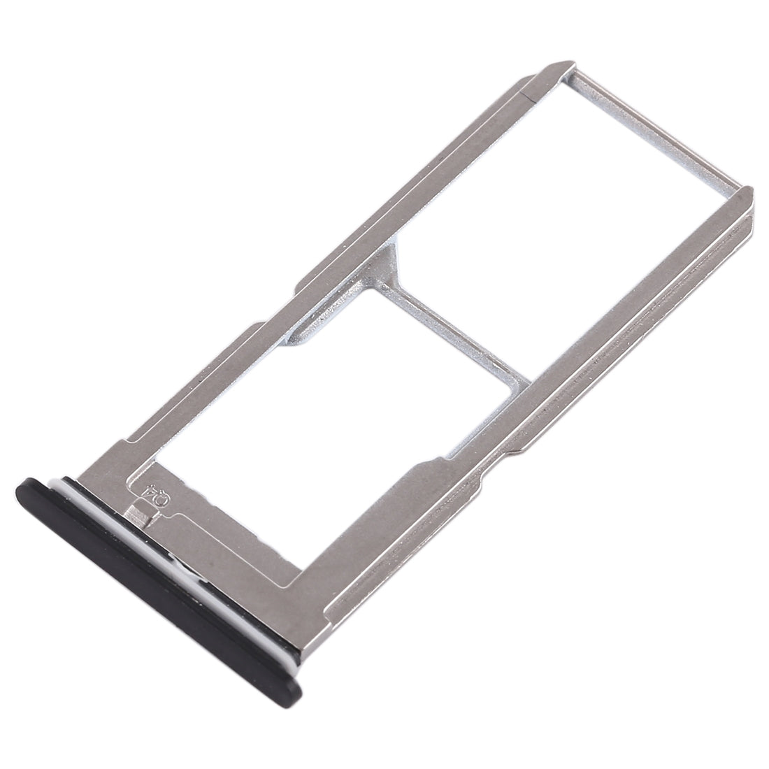 For Vivo Y67 SIM Card Tray + SIM Card Tray / Micro SD Card Tray (Black)