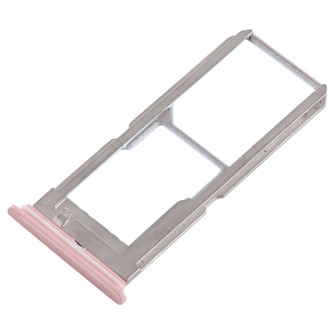 For Vivo Y67 SIM Card Tray + SIM Card Tray / Micro SD Card Tray (Rose Gold)