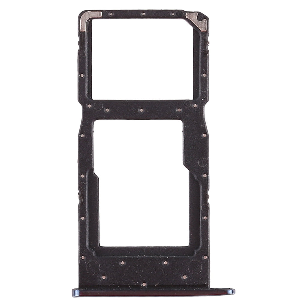 SIM Card Tray + SIM Card Tray / Micro SD Card Tray for Huawei Honor 10 Lite / P smart (2019)(Blue)
