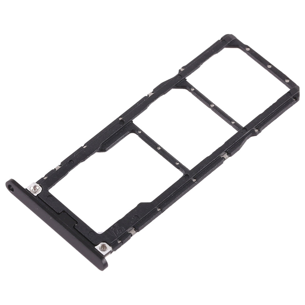 2 x SIM Card Tray / Micro SD Card Tray for Huawei Honor 8X Max (Black)