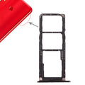 2 x SIM Card Tray / Micro SD Card Tray for Huawei Honor 8X Max (Black)