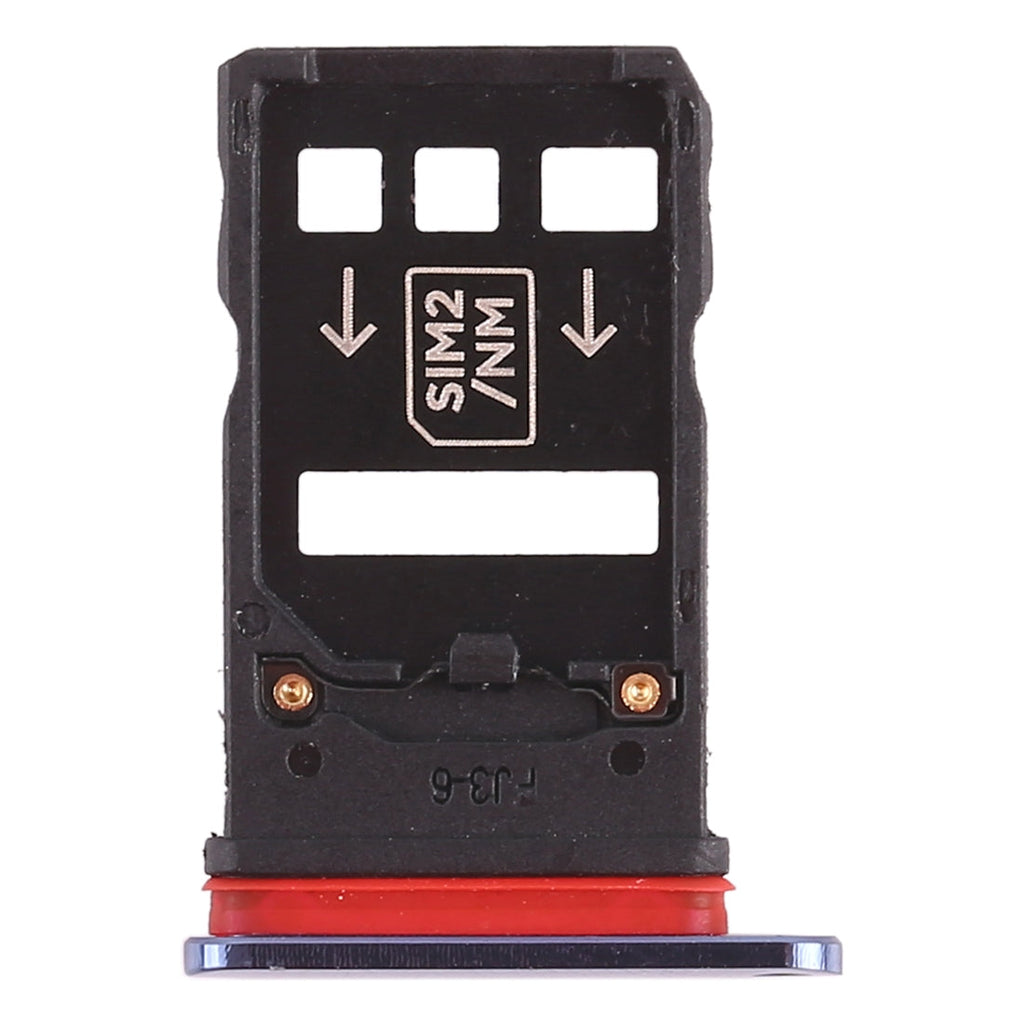 2 x SIM Card Tray for Huawei Mate 20 X (Blue)