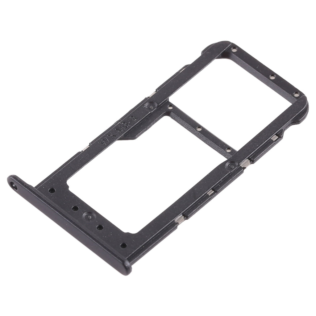 SIM Card Tray + SIM Card Tray / Micro SD Card Tray for Huawei Honor 9i (Black)