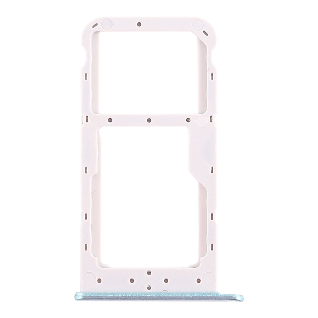 SIM Card Tray + SIM Card Tray / Micro SD Card Tray for Huawei Honor 9i (Green)