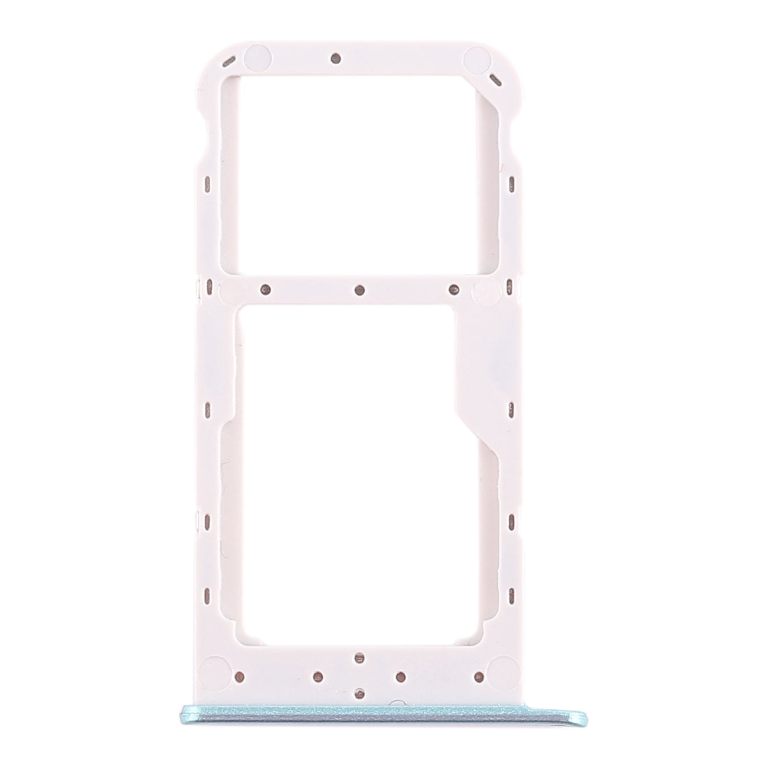 SIM Card Tray + SIM Card Tray / Micro SD Card Tray for Huawei Honor 9i (Green)